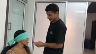 I play with my stepsister and it ends badly I end up fucking her hard hd porn