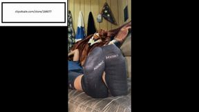 Delicious Candid Feet Spy 90