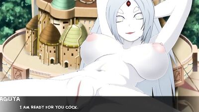 Sarada Training (Kamos.Patreon) - Part 47 Kushina And Female Naruto By LoveSkySan69