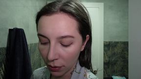 your first real bi cuckold experience close-up