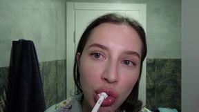 your first real bi cuckold experience close-up