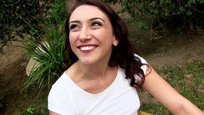 mandy muse squirts then sucks cum off jerry s cock