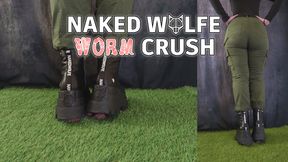 Crushing Your Little Worm with My Dangerous Naked Wolfe Boots (Close Double Version) - TamyStarly - Cock Balls Crush Trample, Shoejob, Bootjob, CBT, Ballbusting, Trampling, Stomping