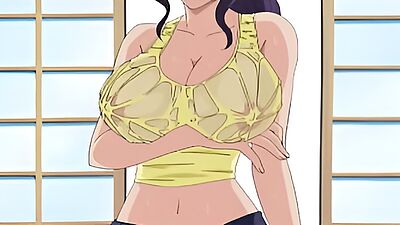 HENTAI - I Can't Resist the Temptation of Fucking my Busty Step Sister [Uncensored] [Subtitled]