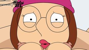 Family Guy Meg Anal Fucked by Stan American Dad