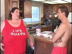 Hottest milf with big tits gets fucked raw