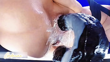 Mom's massive cleavage craves a dark, dripping cock&#x1F346; devouring all