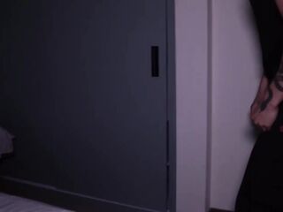 Masked guy enters abode alone and encounters a breasty mother I'd like to fuck Jordy Fabian & Kataleya Gil