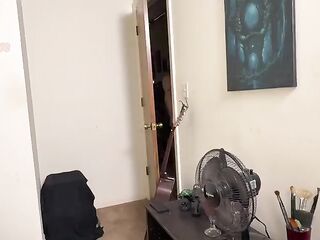 stepSon Gets Stuck Below the Couch - stepMom Takes Full Advantage