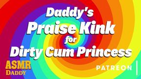 Get Ready for the Ultimate Kink Experience: Daddy's Praise for Obedient Sluts - Dirty Talk ASMR Audio