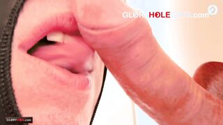 Swiss Gloryhole – this is how it indeed works