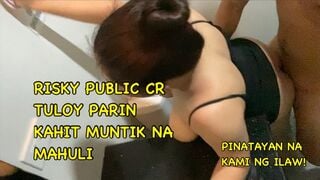 El Swallow's Steamy Public Tryst: Big Tits, Big Ass, Cum Swallow