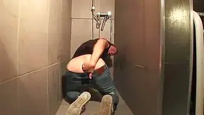 Shower In Full Clotches With Jlube