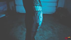 missdizzum garage striptease and facial