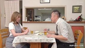 Beloved Wife Was Penetrated In A Perverted Circle. 3 Holes Submissive Masochistic Toilet Dildo Anal Cum Dgs