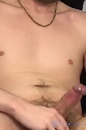 Sweaty &amp; Musky Hot Hairy Man Just Got off Work &amp; Has to Stroke His Big White Cock &amp; Cum a Huge Load