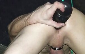 Bbc dildo creampie boipussy self facial