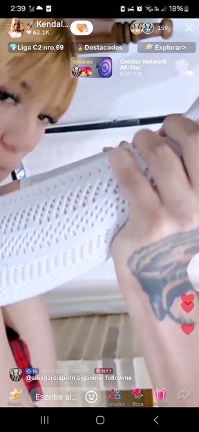 Pscc Blonde College Girl Gets Fucked Live by Her Boyfriend - Vertical for Mobile