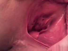 Her Pink Pussy Looks Delicious In This Close-up Clip