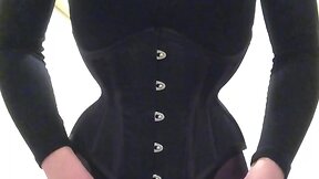 Trapped submissive vigorously ejaculates.