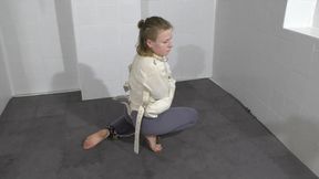 30 Minutes Strait Jacket Escape for tboLilith - Part 2 mov HD