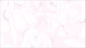 Helltaker Cerberus HMV (Brat by Moxifloxi)