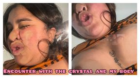 Encounter between my body and the glass