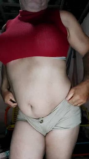 Meu novo shortinho