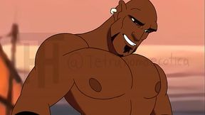 Kale gets sucked off