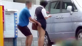 Skirt shark wanted her skirt at any cost and no matter what, Sharking, Pussy, Panty