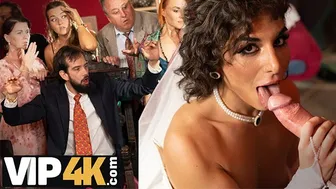 Lola Danger shows her pussy on wedding day without giving a fuck