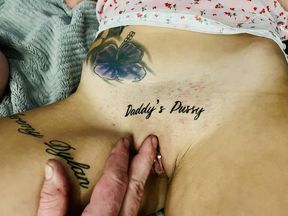 Daddy breeds cheating housewife Kylie Ryann, her husband cleans it all up
