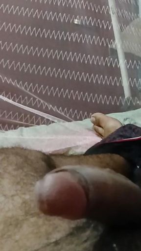 Village boy masterbate in room