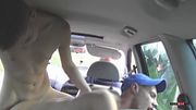 EuroBoyXXX: Drake Law And Jason Goddard Get Wild In Raw Outdoor Car Sex