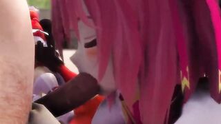 【MMD R-teen SEX DANCE】sex yummy extreme Beauty extreme oral sex sweet satisfaction [CREDIT BY] Taka84_mmd