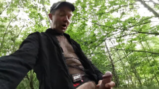 Masturbasi, ejakulasi – Pelacur gay Jerman dengan penis besar berhubungan seks anal