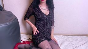 Masturbating for a Classmate's Sex