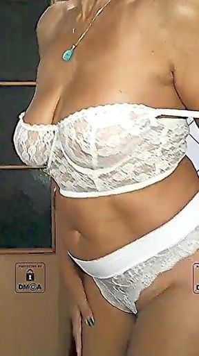 Sexy Housewife Lukerya at Home