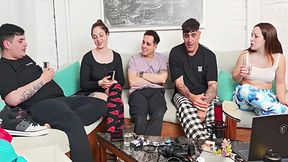 It All Started With A Relaxing Bath From Keilabassi And Ended In Total Chaos, Everyone Against Everyone Else In The Living Room