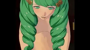 Flaeyn Yields to Temptation in Fiery Fire Emblem Tryst
