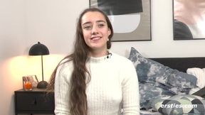 Adorable Medea Masturbates With A Huge