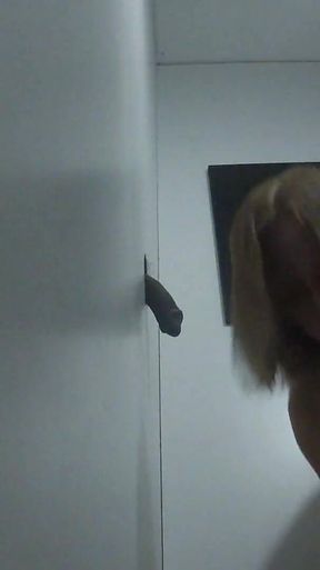 Alyssa Hart Bts Suck Dicks in Glory Hole First Black Cock Too;)