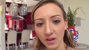 Tiffany Holiday's anal&#x1F44C; reign supreme, double-penetrated in a raunchy three-way freak fest