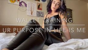WALLET TRAINING: I'M YOUR PURPOSE IN LIFE