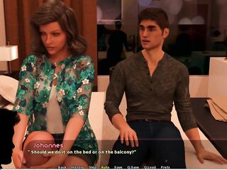 Haley Story #12 - Haley gave Johannes a oral. Hayley, Mr Andrew and Johannes went out and Johannes drilled Hayley hard