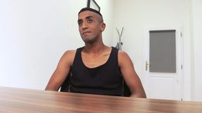 Exotic Hunk Gets Fucked Hard in Dirty Casting Audition