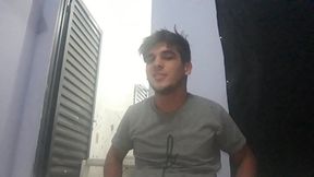 loirinho voltou e ate o pe dele aparece no video gstso