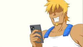 NTR Handyman Legend [ Hentai game PornPlay ] Ep.2 cute customer had orgasm just from boobs touching