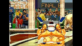 Athena Leonas Wild Yandere Duel Turns into Steamy Group Pleasure