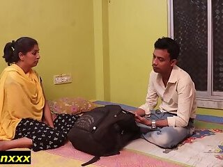 Beautiful Desi Wife paying Husband debt! Real BDSM Sex
